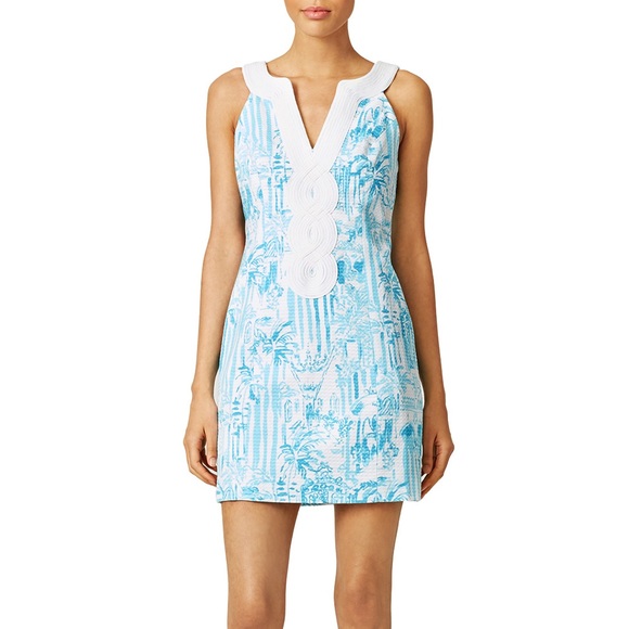 Lilly Pulitzer Dresses & Skirts - Lilly Pulitzer Valli La Via Loca Shift Dress
